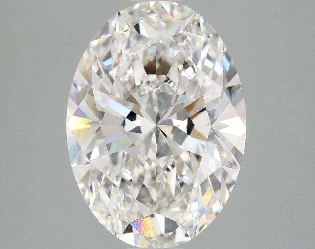 3.1 Carat Oval Shaped Ideal Cut VS1 IGI Certified Lab Grown Diamond