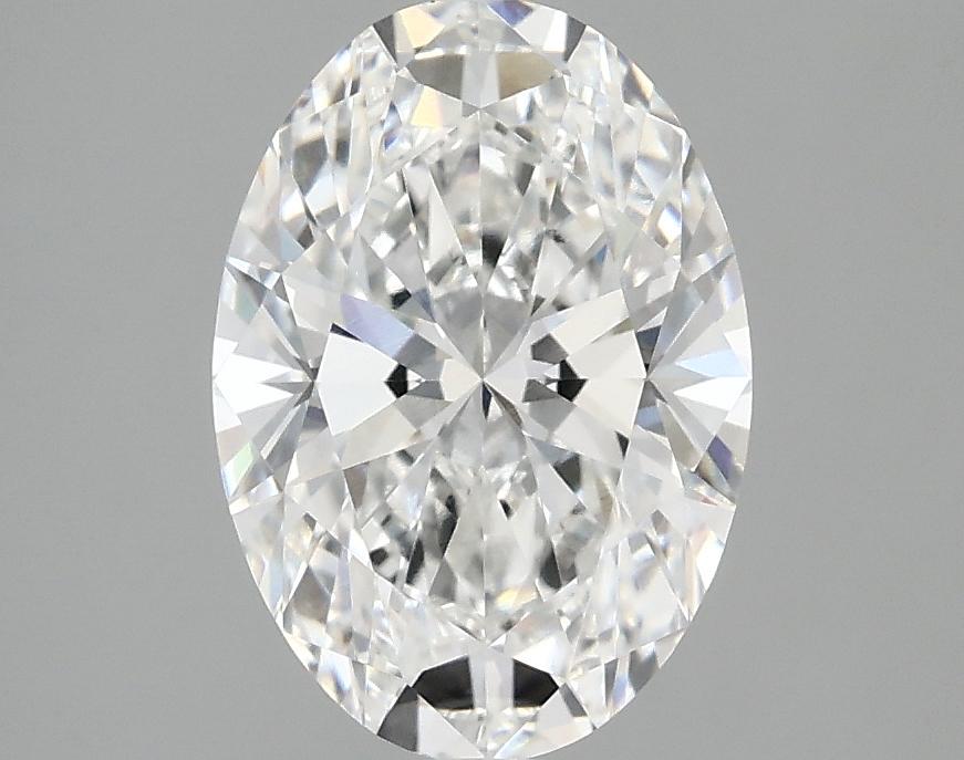 2.03 Carat Oval Shaped Ideal Cut VVS2 IGI Certified Lab Grown Diamond