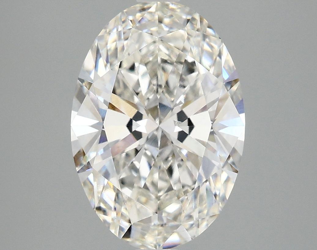 3.03 Carat Oval Shaped Ideal Cut VVS2 IGI Certified Lab Grown Diamond
