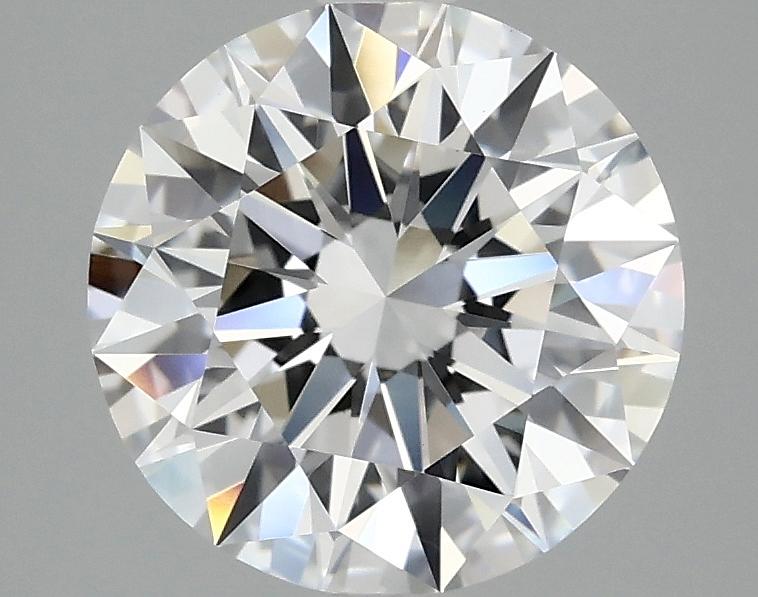 2.59 Carat Round Shaped Ideal Cut VVS2 IGI Certified Lab Grown Diamond