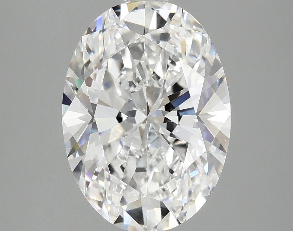 3.02 Carat Oval Shaped Ideal Cut VS1 IGI Certified Lab Grown Diamond