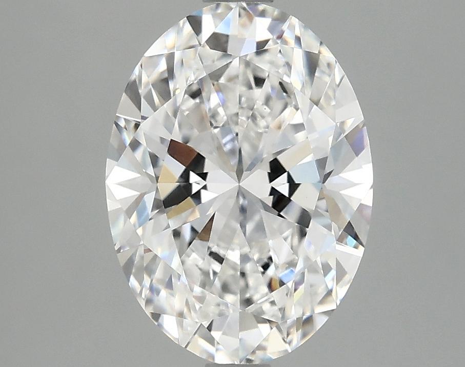 2.57 Carat Oval Shaped Excellent Cut VVS2 IGI Certified Lab Grown Diamond
