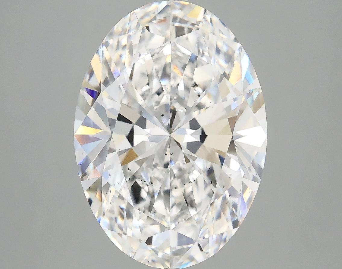 4.01 Carat Oval Shaped Ideal Cut SI1 IGI Certified Lab Grown Diamond
