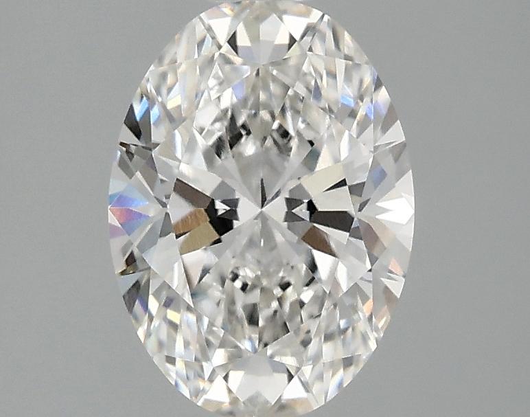 1.56 Carat Oval Shaped Ideal Cut VVS2 IGI Certified Lab Grown Diamond