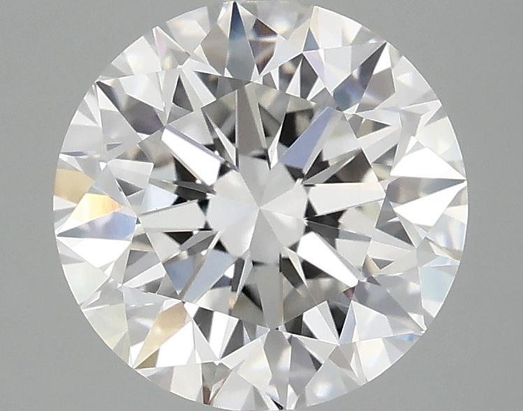 2.59 Carat Round Shaped Excellent Cut VVS2 IGI Certified Lab Grown Diamond
