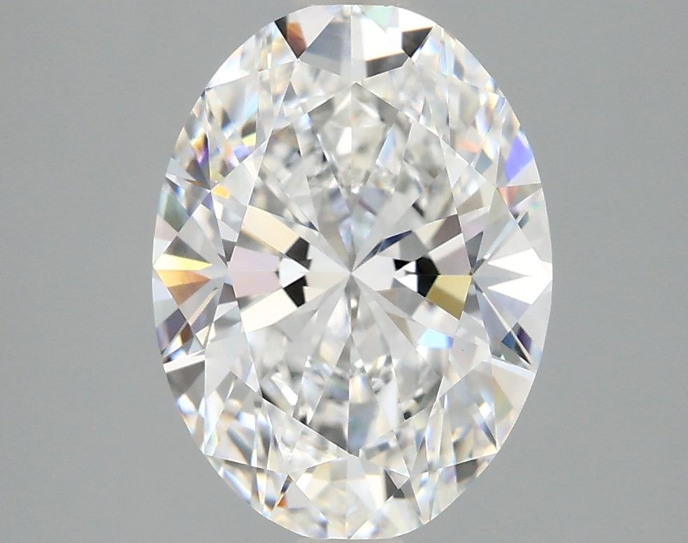 3.1 Carat Oval Shaped Excellent Cut VVS2 IGI Certified Lab Grown Diamond