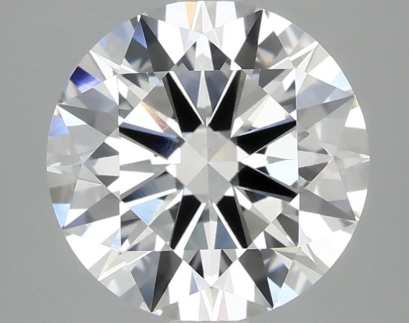 2.97 Carat Round Shaped Ideal Cut VVS2 IGI Certified Lab Grown Diamond