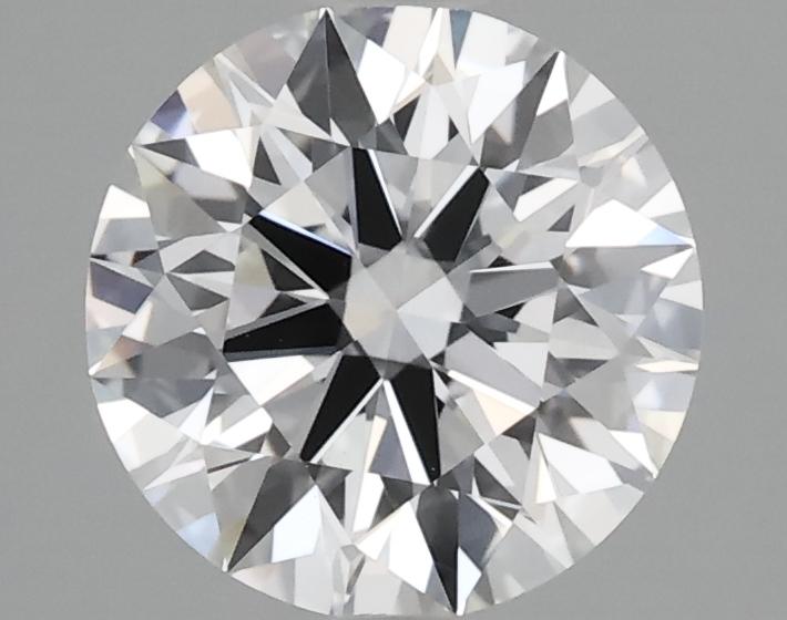 2.06 Carat Round Shaped Ideal Cut VVS2 IGI Certified Lab Grown Diamond