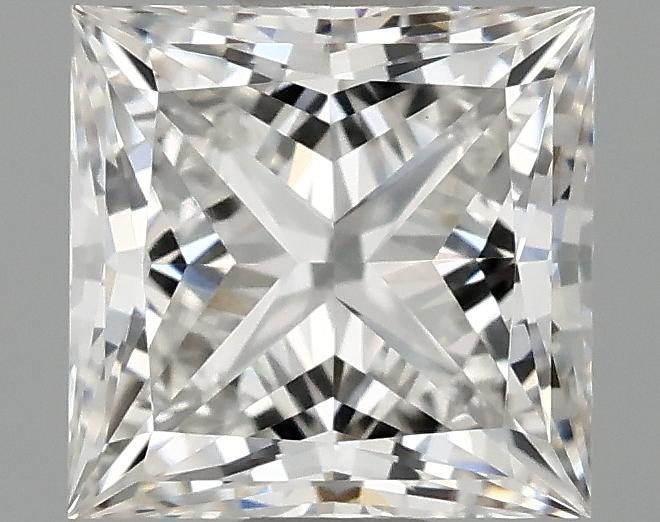1.03 Carat Princess Shaped Ideal Cut VVS2 IGI Certified Lab Grown Diamond