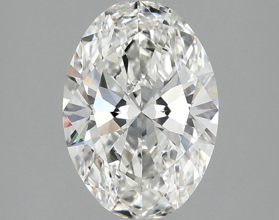 1.89 Carat Oval Shaped Ideal Cut VVS2 IGI Certified Lab Grown Diamond