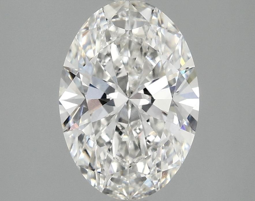 2.01 Carat Oval Shaped Ideal Cut VVS2 IGI Certified Lab Grown Diamond