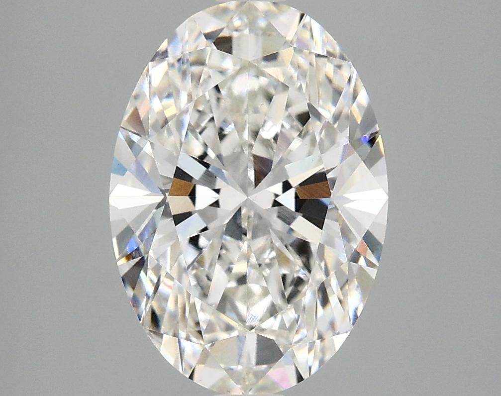 3.06 Carat Oval Shaped Ideal Cut VS1 IGI Certified Lab Grown Diamond