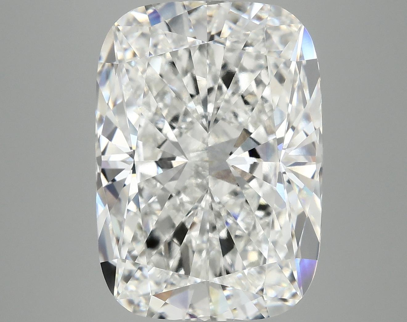 10.18 Carat Cushion Shaped Excellent Cut VVS2 IGI Certified Lab Grown Diamond