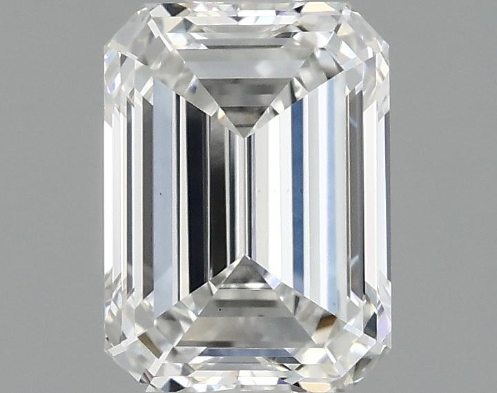 0.97 Carat Emerald Shaped Excellent Cut VS1 IGI Certified Lab Grown Diamond