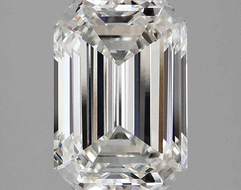 3.03 Carat Emerald Shaped Ideal Cut VS1 IGI Certified Lab Grown Diamond