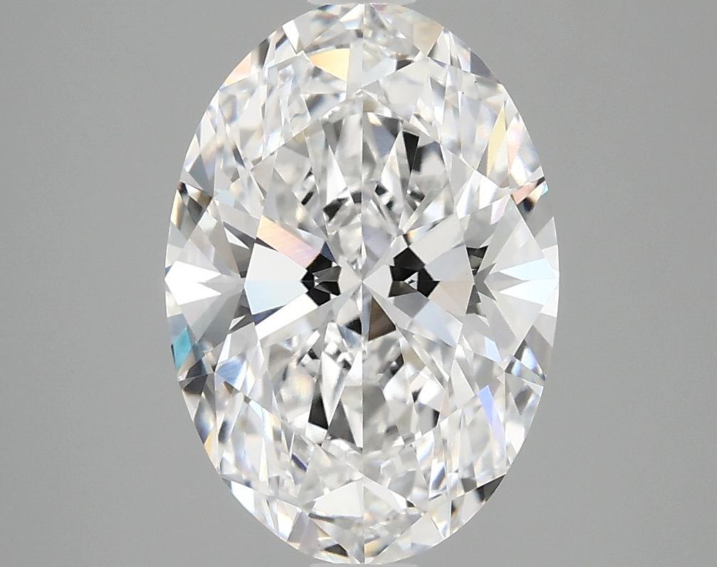 3.08 Carat Oval Shaped Ideal Cut VS1 IGI Certified Lab Grown Diamond