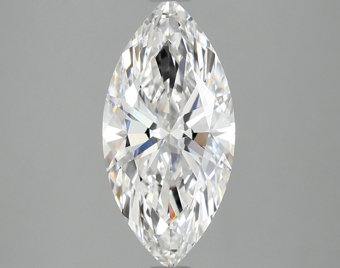 2.07 Carat Marquise Shaped Excellent Cut VS1 IGI Certified Lab Grown Diamond