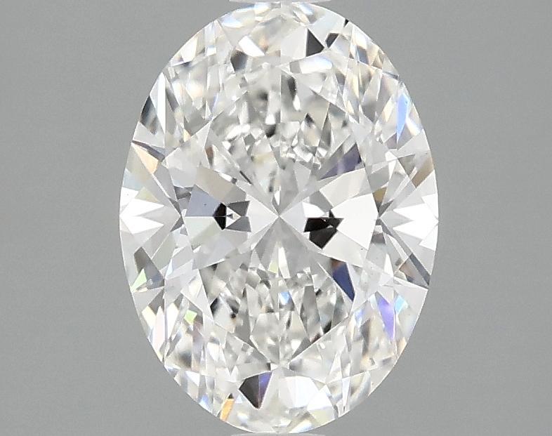 1.54 Carat Oval Shaped Excellent Cut VS1 IGI Certified Lab Grown Diamond
