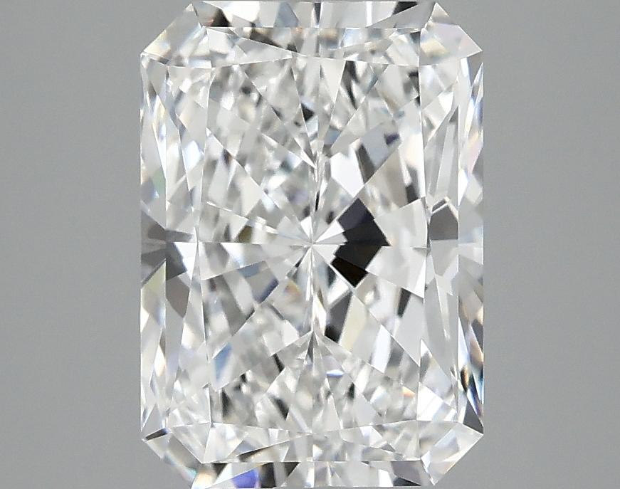 3.03 Carat Radiant Shaped Ideal Cut VS1 IGI Certified Lab Grown Diamond