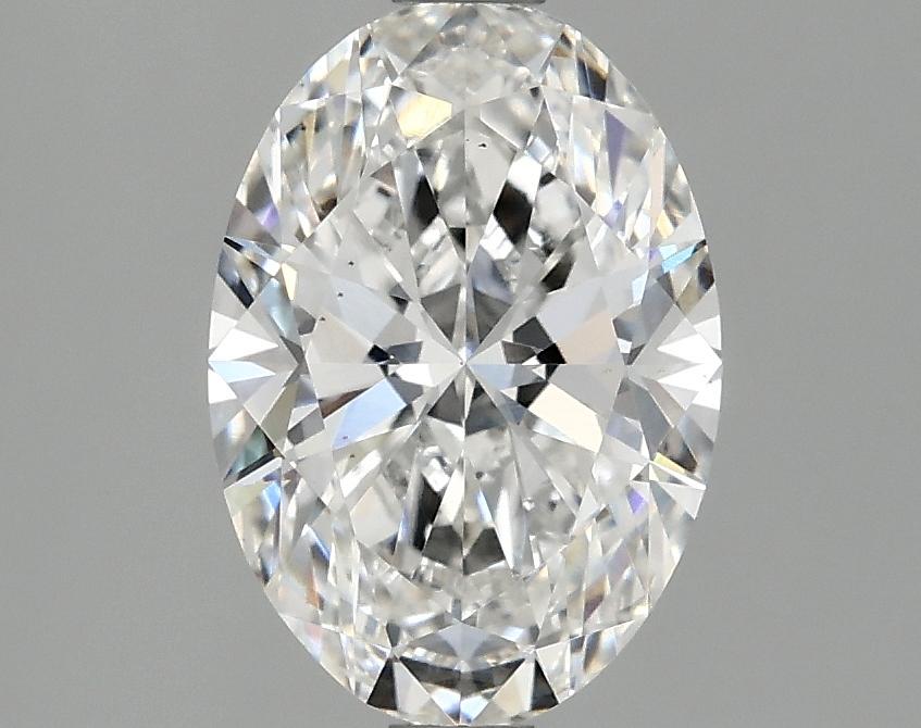1.97 Carat Oval Shaped Ideal Cut VS2 IGI Certified Lab Grown Diamond