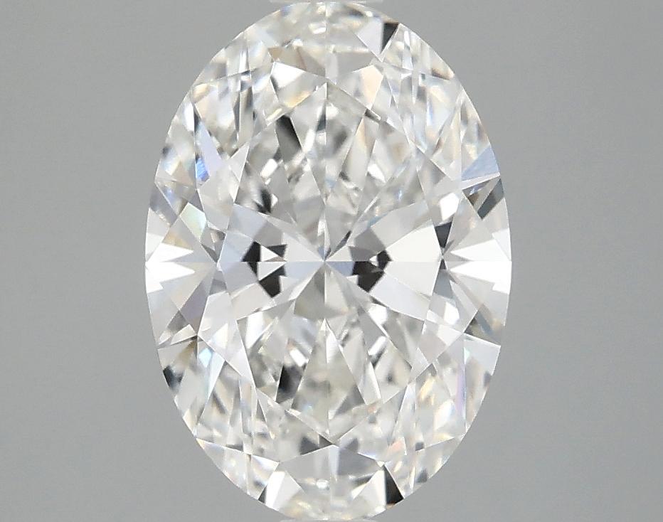 2.1 Carat Oval Shaped Ideal Cut VVS2 IGI Certified Lab Grown Diamond