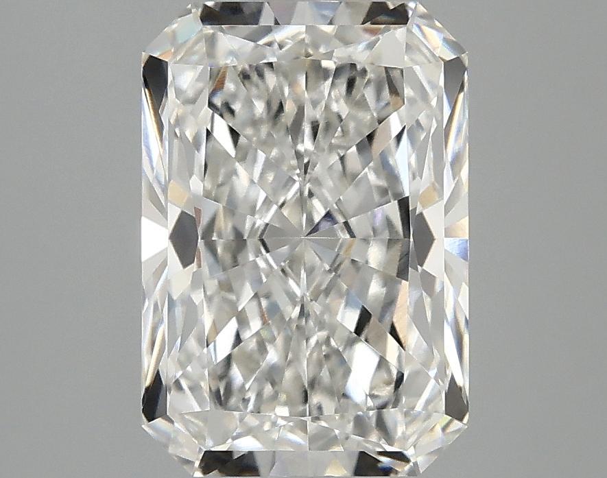 3.08 Carat Radiant Shaped Ideal Cut VVS2 IGI Certified Lab Grown Diamond