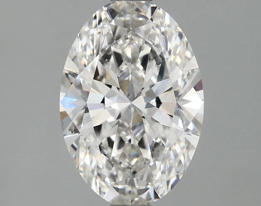 2.04 Carat Oval Shaped Ideal Cut VVS2 IGI Certified Lab Grown Diamond
