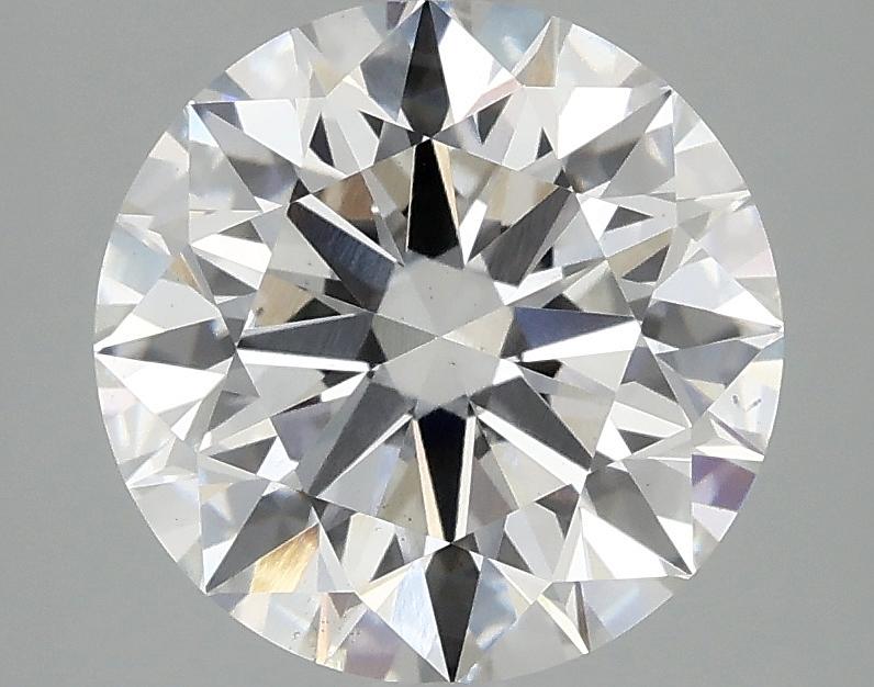 3.09 Carat Round Shaped Ideal Cut VS1 IGI Certified Lab Grown Diamond