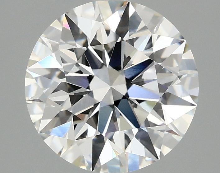 2.06 Carat Round Shaped Ideal Cut VVS2 IGI Certified Lab Grown Diamond