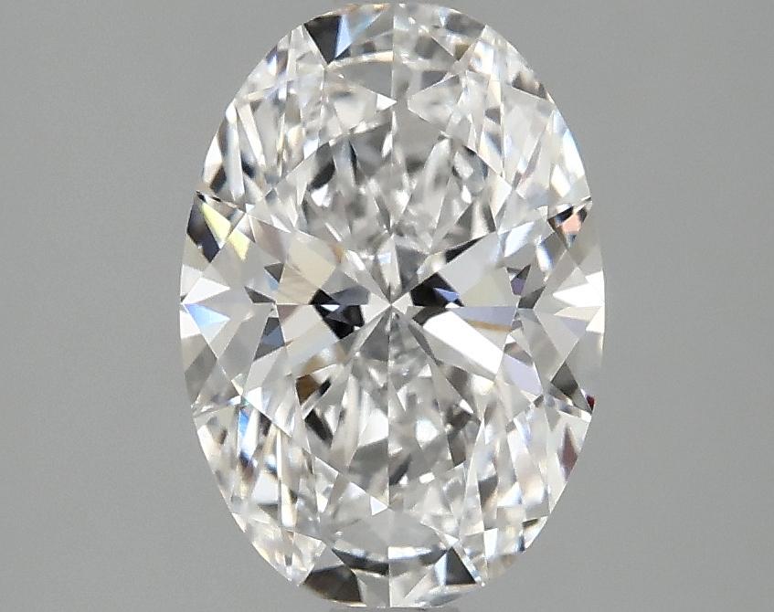 1.98 Carat Oval Shaped Ideal Cut VVS2 IGI Certified Lab Grown Diamond
