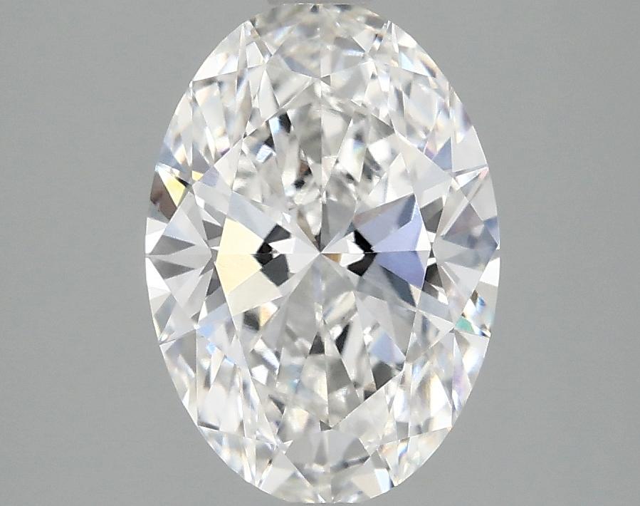 2.01 Carat Oval Shaped Ideal Cut VVS2 IGI Certified Lab Grown Diamond