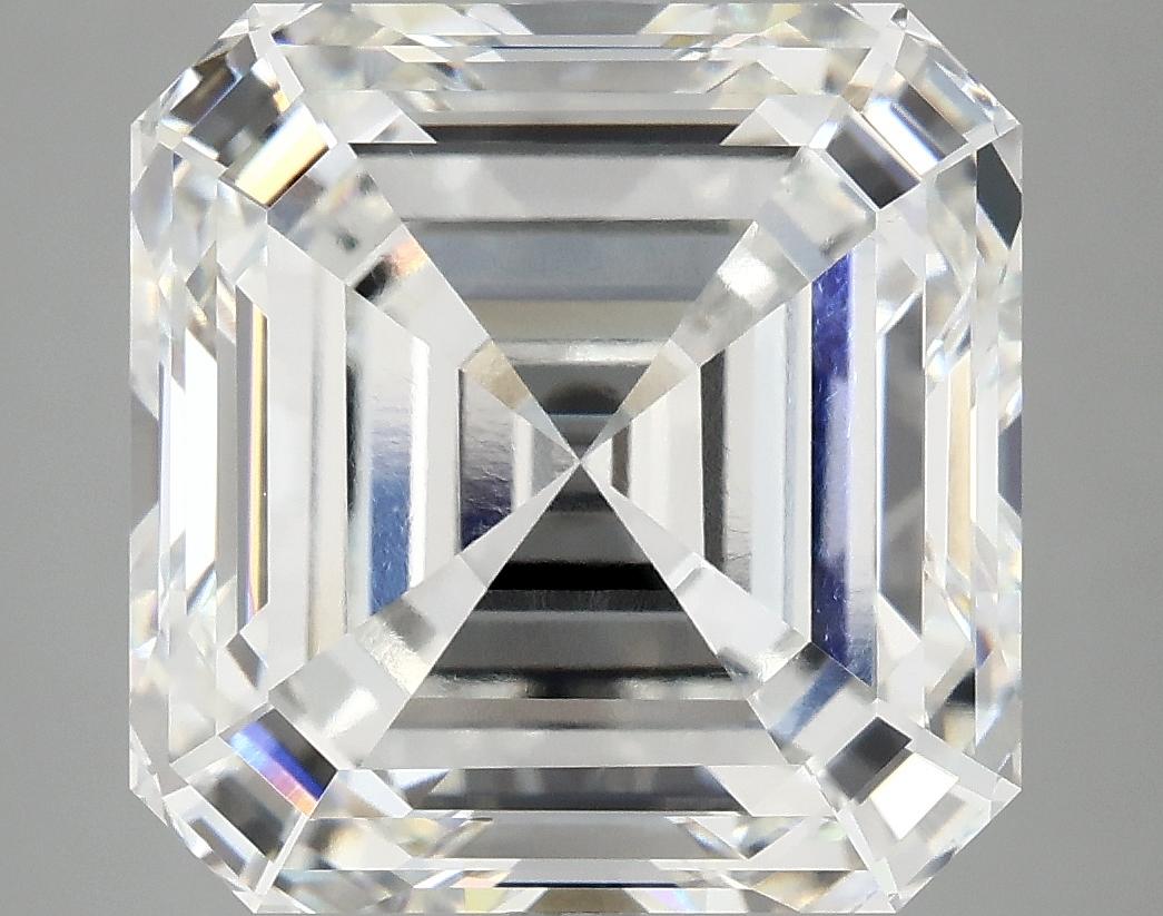 10.13 Carat Asscher Shaped Ideal Cut VVS2 IGI Certified Lab Grown Diamond