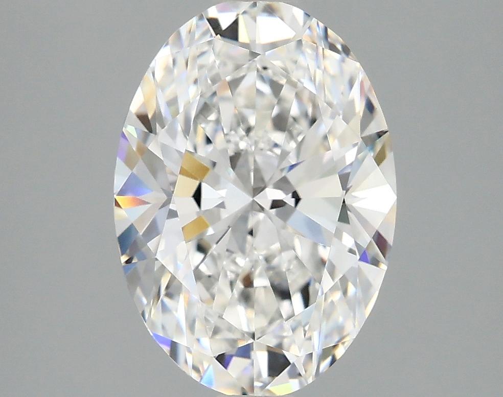 3.1 Carat Oval Shaped Ideal Cut VVS2 IGI Certified Lab Grown Diamond