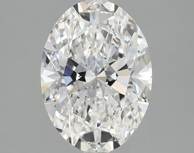 1.59 Carat Oval Shaped Ideal Cut VVS2 IGI Certified Lab Grown Diamond
