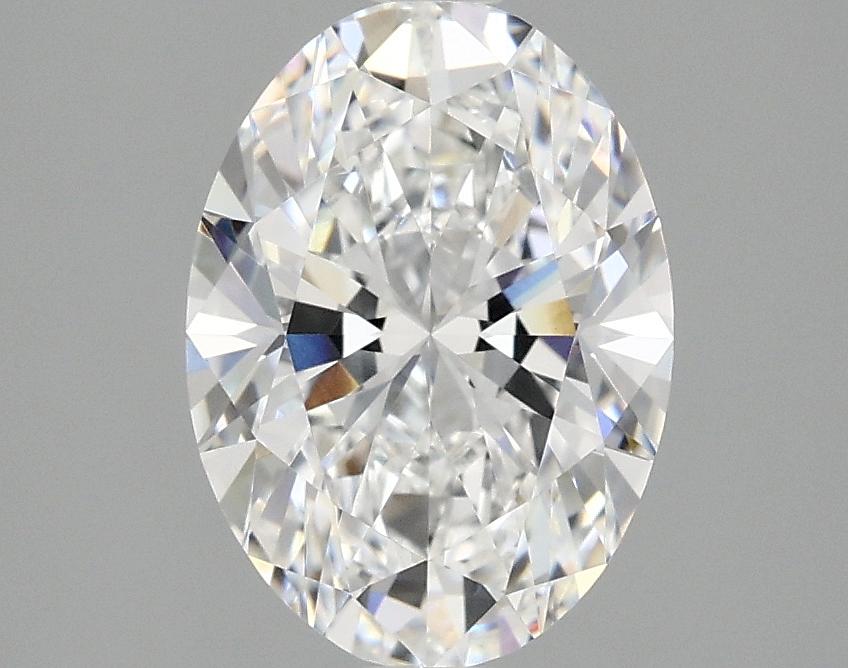 2.1 Carat Oval Shaped Ideal Cut VVS2 IGI Certified Lab Grown Diamond