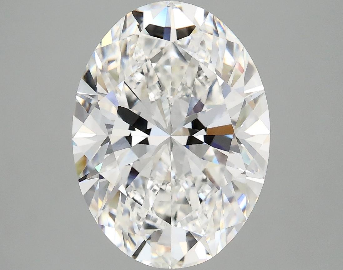 4.04 Carat Oval Shaped Excellent Cut VVS2 IGI Certified Lab Grown Diamond