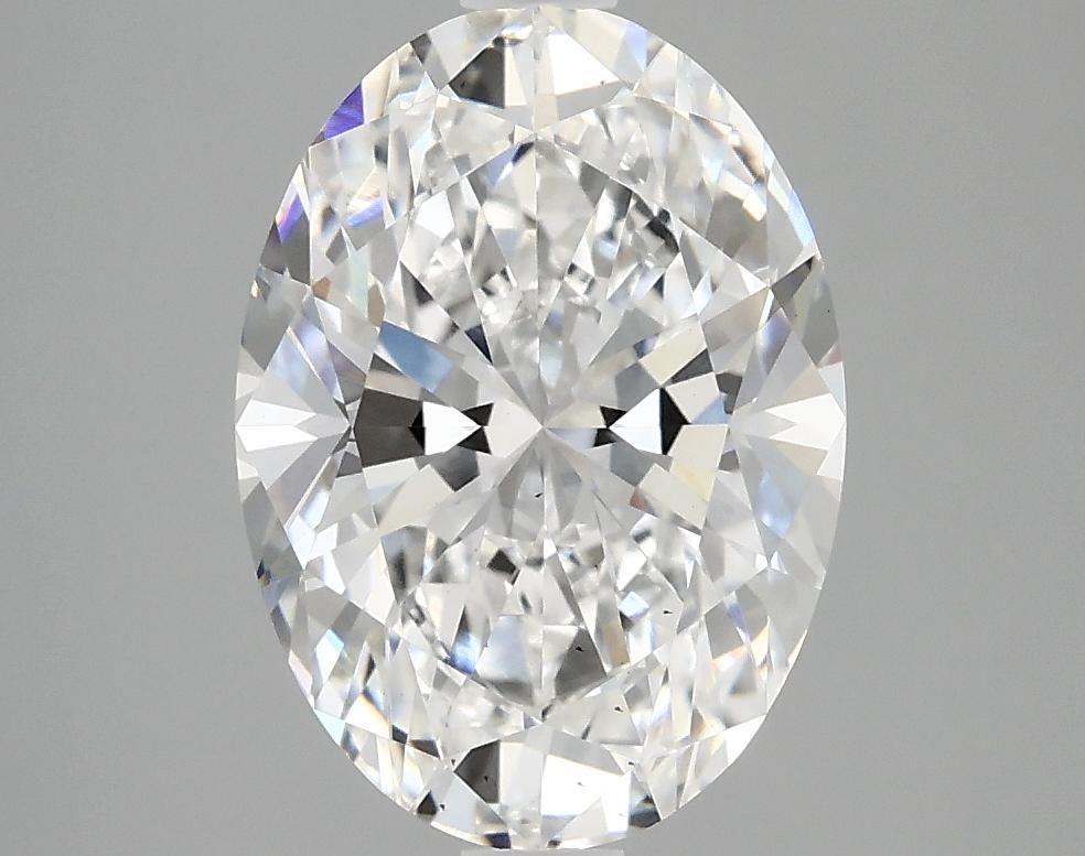 3.07 Carat Oval Shaped Ideal Cut VS2 IGI Certified Lab Grown Diamond