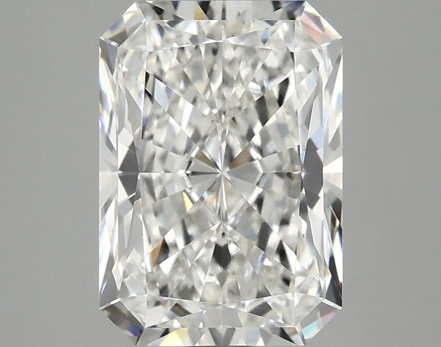 3.1 Carat Radiant Shaped Ideal Cut VVS2 IGI Certified Lab Grown Diamond
