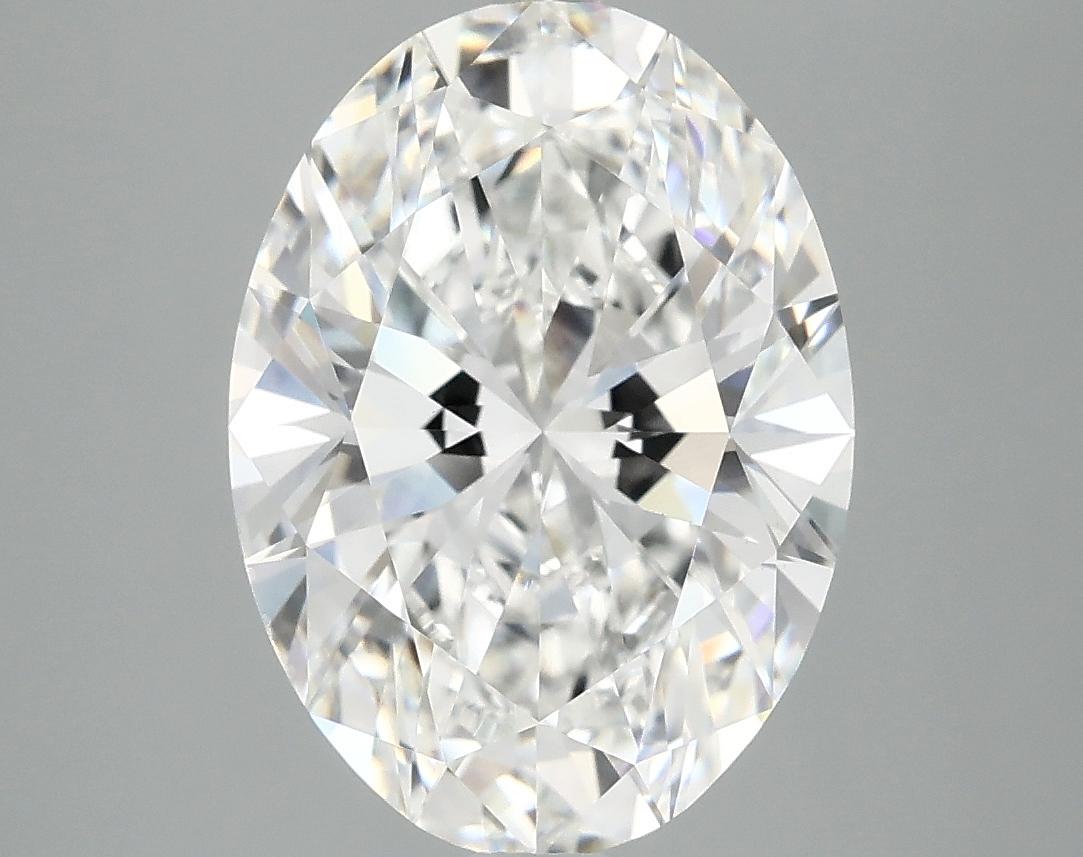 4.1 Carat Oval Shaped Excellent Cut VS1 IGI Certified Lab Grown Diamond