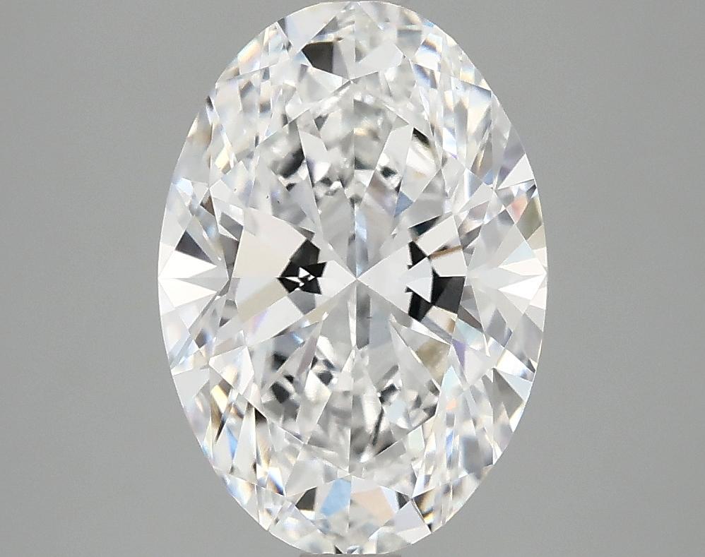 3.1 Carat Oval Shaped Ideal Cut VS1 IGI Certified Lab Grown Diamond