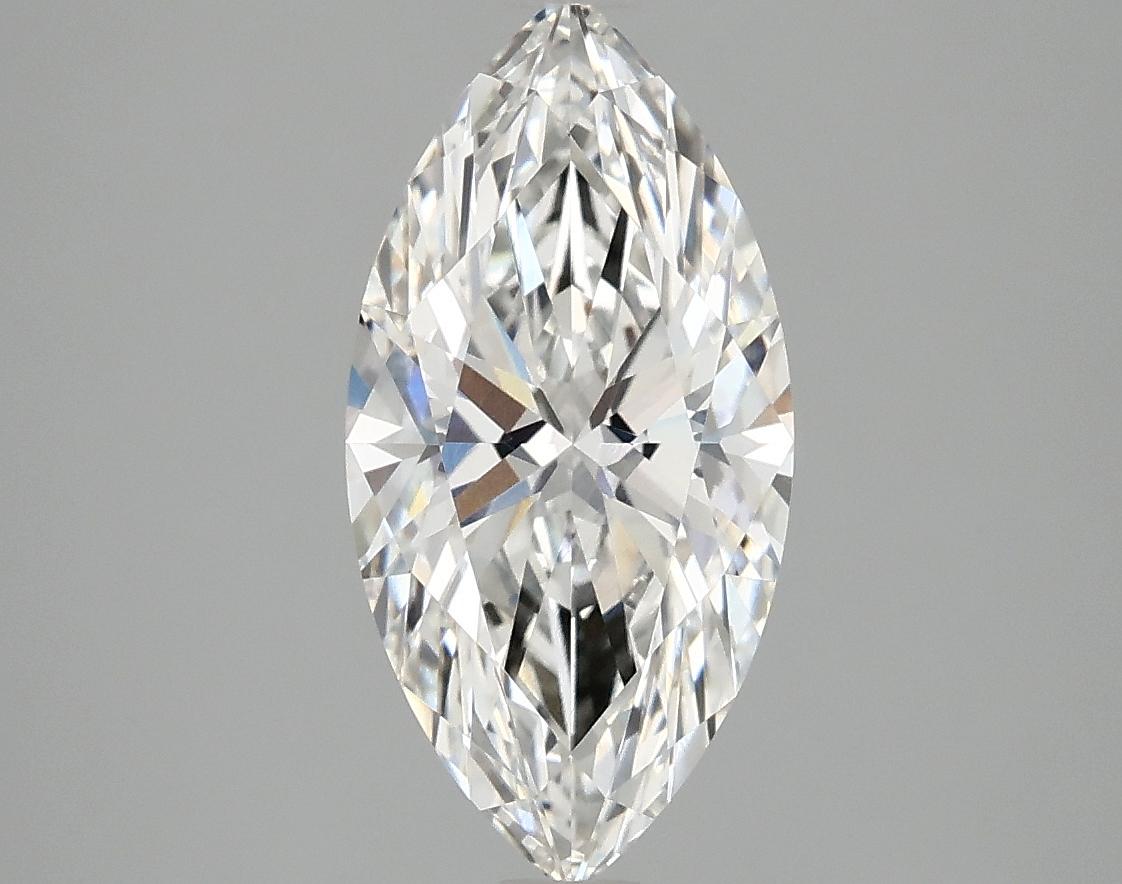 2.07 Carat Marquise Shaped Ideal Cut VVS2 IGI Certified Lab Grown Diamond