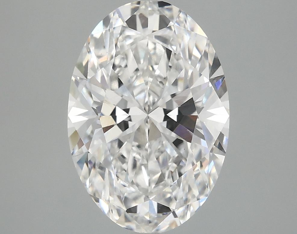 3.03 Carat Oval Shaped Ideal Cut VS1 IGI Certified Lab Grown Diamond