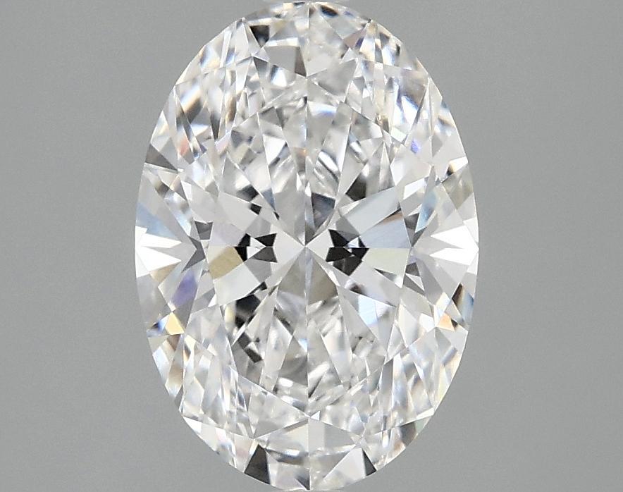 2.06 Carat Oval Shaped Ideal Cut VVS1 IGI Certified Lab Grown Diamond