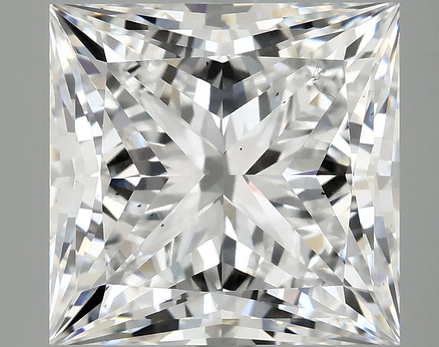 7.07 Carat Princess Shaped Ideal Cut VS2 IGI Certified Lab Grown Diamond