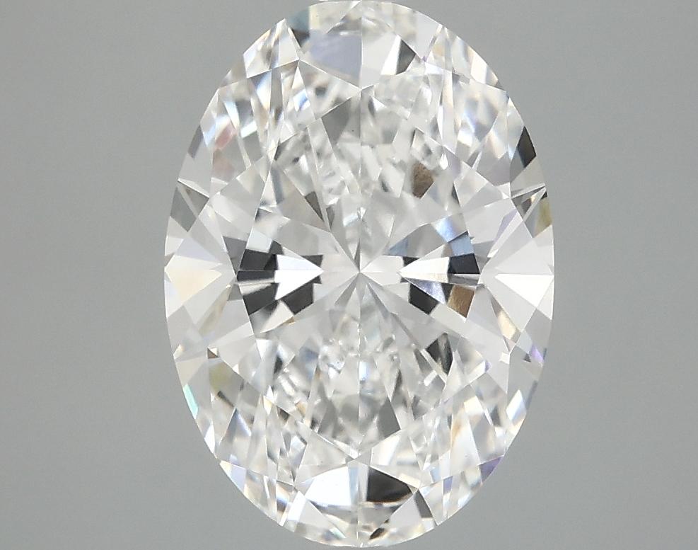 3.1 Carat Oval Shaped Ideal Cut VS2 IGI Certified Lab Grown Diamond