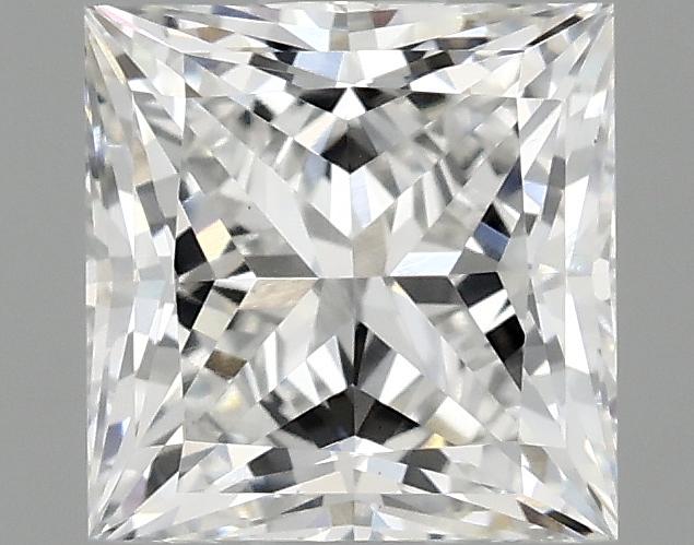 1.02 Carat Princess Shaped Ideal Cut VVS2 IGI Certified Lab Grown Diamond
