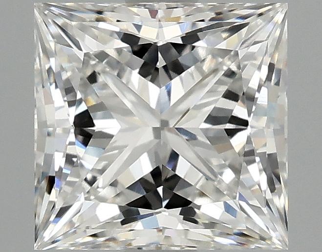 1.93 Carat Princess Shaped Ideal Cut VVS2 IGI Certified Lab Grown Diamond