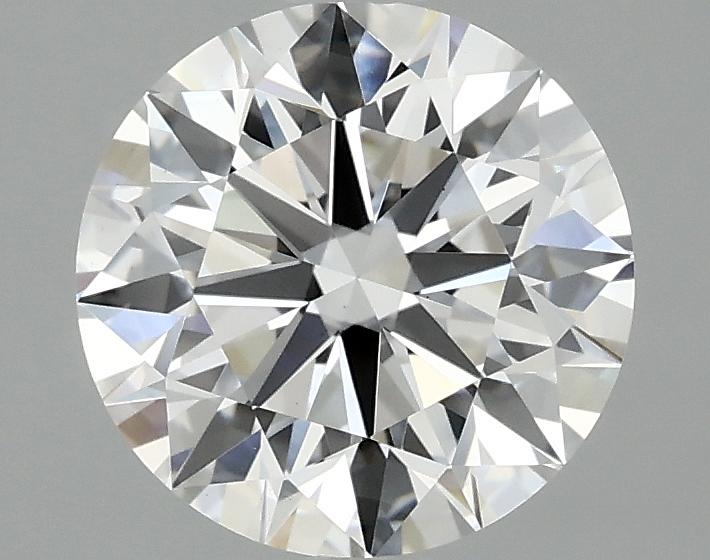 2.09 Carat Round Shaped Ideal Cut VS1 IGI Certified Lab Grown Diamond