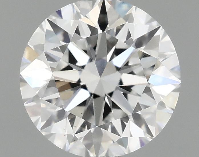 1.09 Carat Round Shaped Excellent Cut VS1 IGI Certified Lab Grown Diamond
