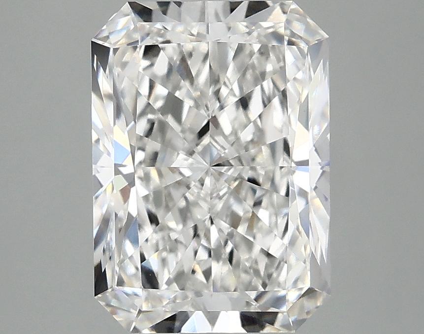 3.06 Carat Radiant Shaped Excellent Cut VVS2 IGI Certified Lab Grown Diamond